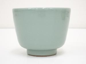 道具 ] - 道具 京焼 手塚玉堂造 青磁羊茶碗（共箱） | 宗 sou::お